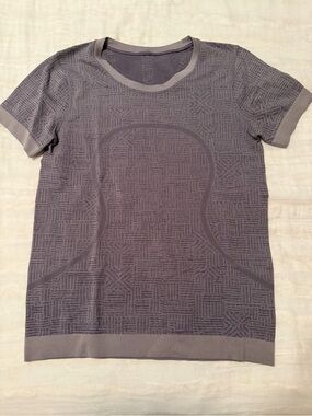 Lululemon Short Sleeve Swiftly Tech